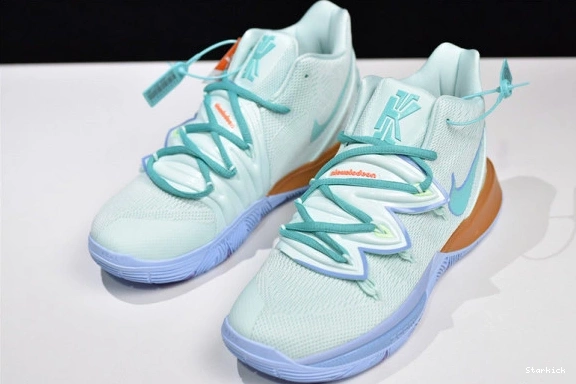 NIKE (House  SPONGEBOB Squidward Hoops X KYRIE Special of Box) 5 CJ6951-300 0322
